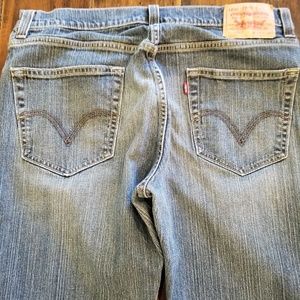 Men's Levi's 505 Regular Fit Jeans